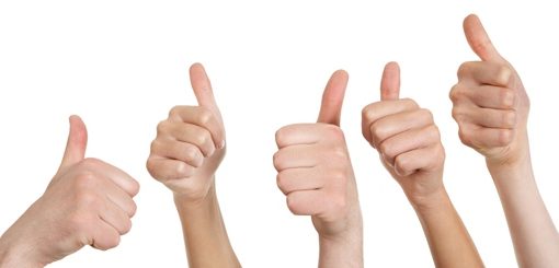 Thumbs Up New Web Thumbs Up New Web